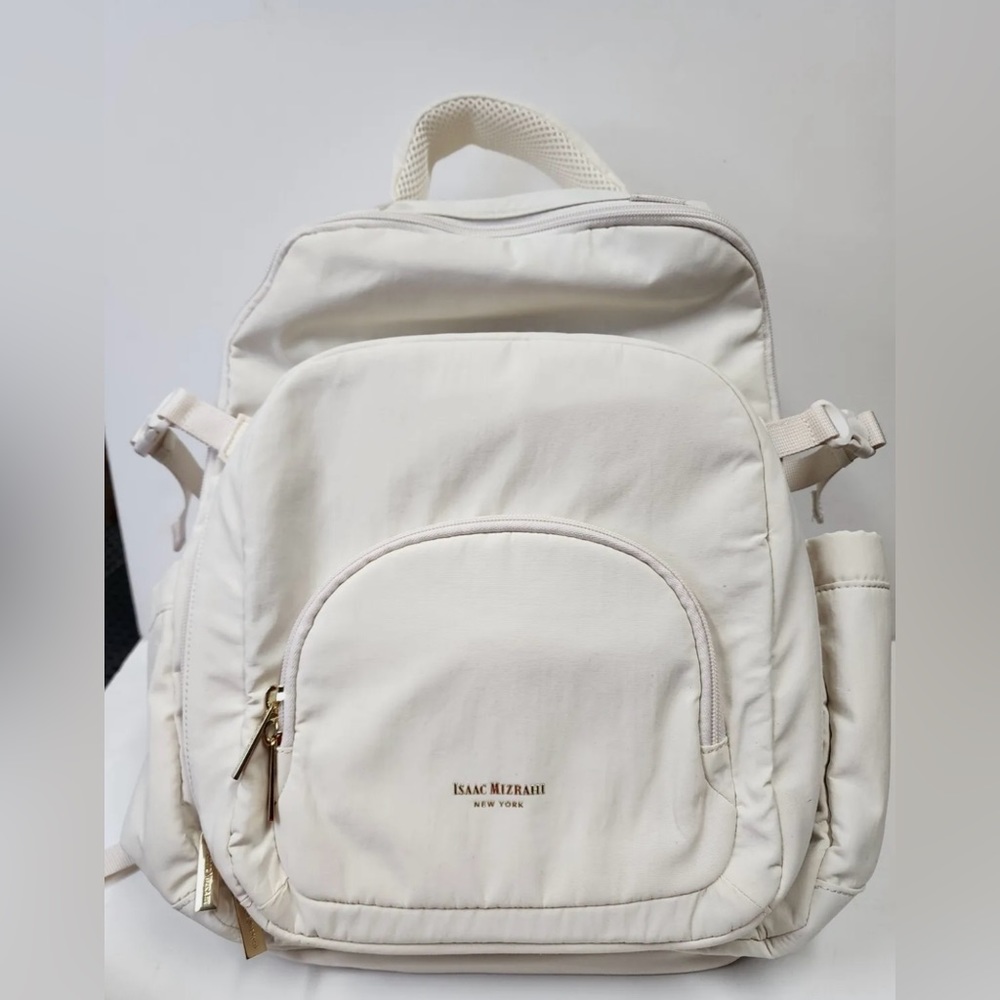 Isaac Mizrahi Insulated Backpack, Cream